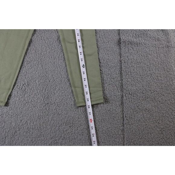 New Mate The Label Legging Lot of 2 Xs Green Organic USA - Picture 5 of 6